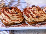 Quadrotti al tiramisù dolci monoporzione cremoso