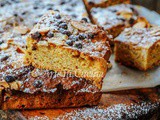 Quadrotti di pan nocciolato al miele biscotti