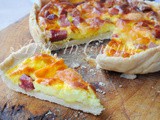 Quiche alla ricotta e salumi ricetta piatto unico