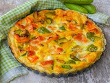 Quiche alle verdure crostata salata