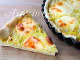 Quiche con patate e provola ricetta veloce