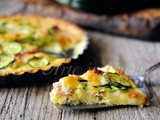 Quiche di patate e zucchine ricetta facile