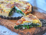 Quiche ricotta e spinaci facile e veloce