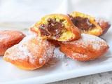 Ravioli fritti alla nutella veloci