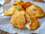 Ravioli salati al prosciutto filanti e veloci