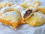 Ravioli veloci alla nutella fritti o al forno