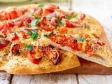 Rianata trapanese pizza tipica siciliana
