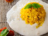 Riso al curry e zafferano con besciamella ricetta facile