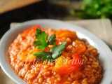 Risotto ai peperoni ricetta primo facile