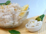 Risotto al limone