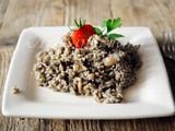 Risotto al nero di seppia ricetta facile