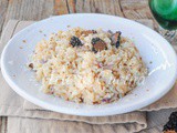 Risotto al tartufo nero estivo ricetta facile