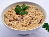 Risotto con vongole e carciofi