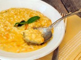 Risotto con zucca e philadelphia ricetta bimby o senza