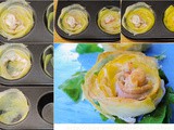 Rose con patate e pancetta ricetta finger food