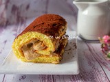 Rotolini con tiramisù alla ricotta