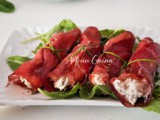 Rotolini di bresaola tonnati: sfiziosi involtini pronti in 5 minuti