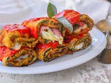 Rotolini di melanzane alla parmigiana