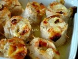 Rotolini di pollo e pancetta al forno