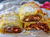 Rotolini di sfoglia con nutella cremosi in 5 minuti