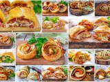 Rotolini di sfoglia idee semplici e veloci