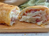 Rotolo con speck e pancetta