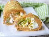 Rotolo di biscotti al pistacchio