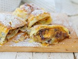Rotolo di sfoglia crema e nutella