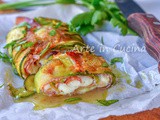 Rotolo di zucchine e speck antipasto o secondo veloce