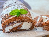 Rotolo nutella al cacao veloce