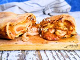 Rotolo pizza veloce senza lievito