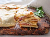 Rustichella schiacciata speck e provola