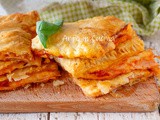 Rustico in 5 minuti con prosciutto e provola