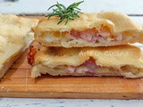 Rustico pancetta e mozzarella