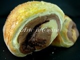 Saccottini al cioccolato e nutella sofficissimi