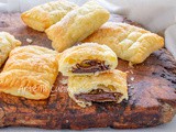 Saccottini di sfoglia alla nutella