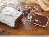 Salame di cioccolato con nutella e pan di stelle