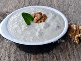 Salsa alle noci senza panna