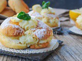 Savarin al limone ricetta dolce alla crema