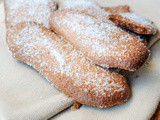 Savoiardi al cioccolato ricetta biscotti veloci