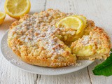 Sbriciolata con crema pasticcera al limone