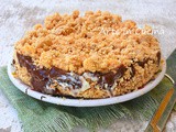 Sbriciolata crema pasticcera e cioccolato