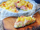 Sbriciolata di patate gratinata con prosciutto