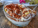 Sbriciolata di pavesini nutella e panna veloce 10 minuti