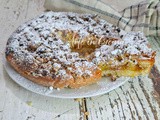 Sbriciolata fichi e noci con marmellata