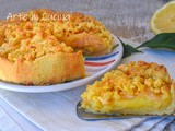 Sbriciolata mele crema e limone