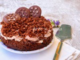 Sbriciolata nutella e cioccolato veloce