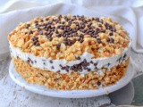 Sbriciolata paradiso con gocce di cioccolato