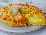 Sbriciolata pere e mascarpone al forno