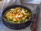 Sbriciolata zucchine e speck salata